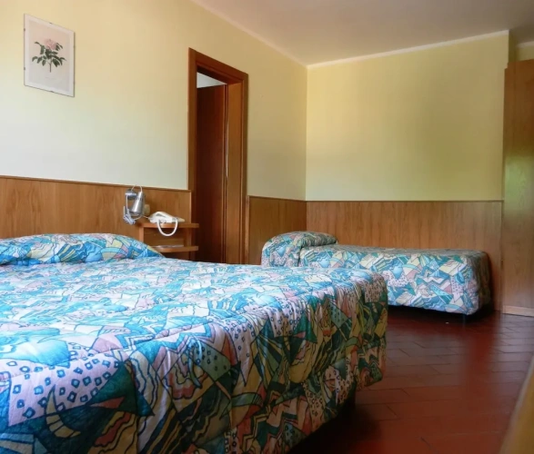Standard Quadruple room with balcony