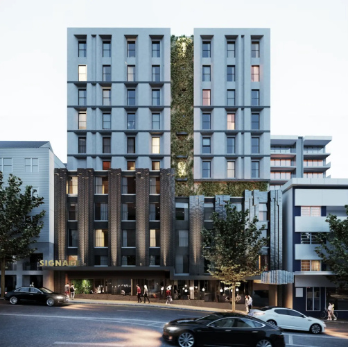 Abstract Hotel - Auckland