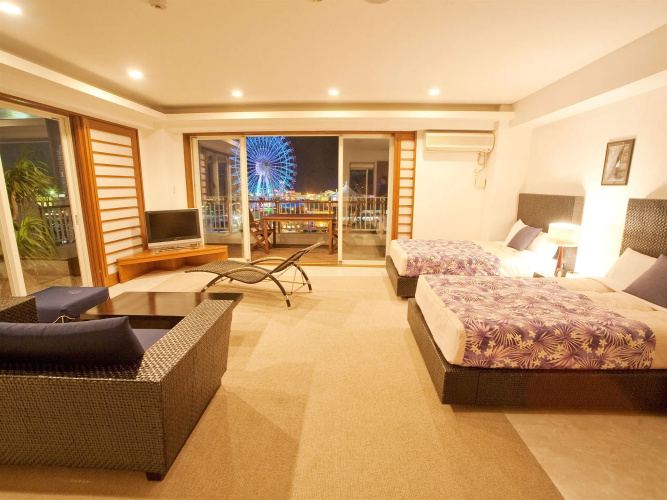 TATAMI NO YADO Chatan Mihama