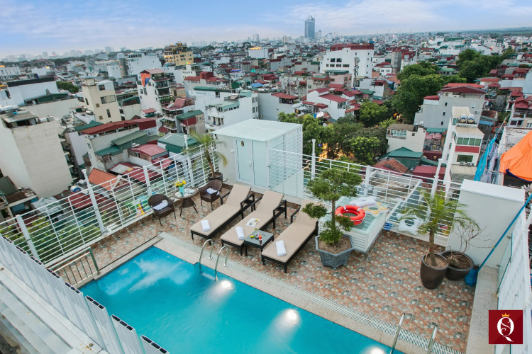 Silk Queen Grand Hotel Over view