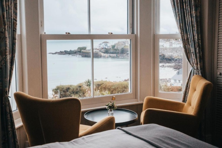 Superior Double room with sea view
