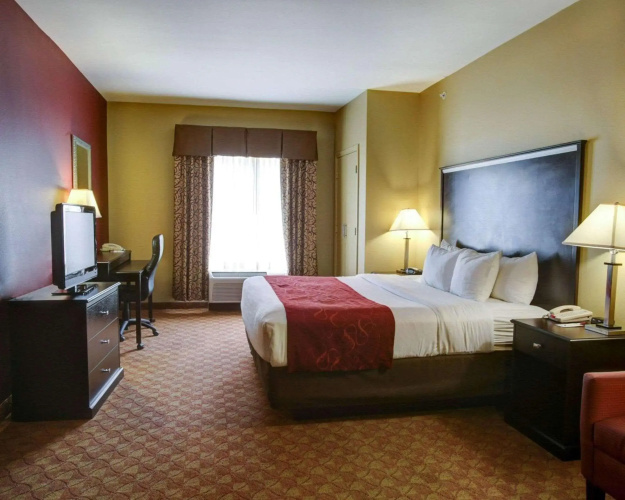 Comfort Suites Old Town Spring