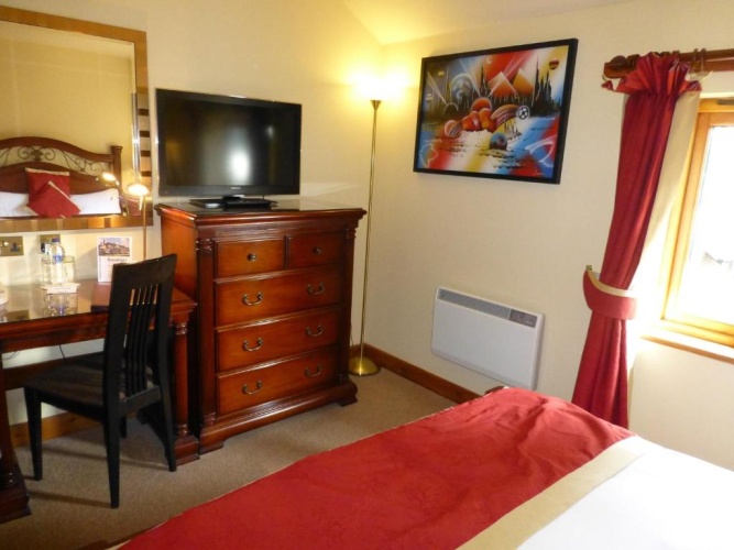 Guest rooms