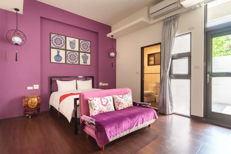 Deluxe Double room with balcony
