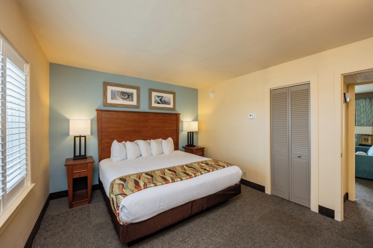 Standard Double room with ocean view