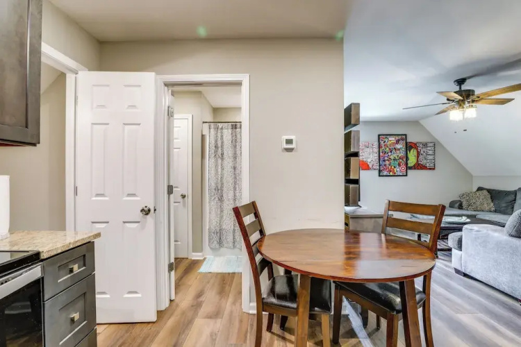 Cozy Covington Studio Rental Near Historic Square!