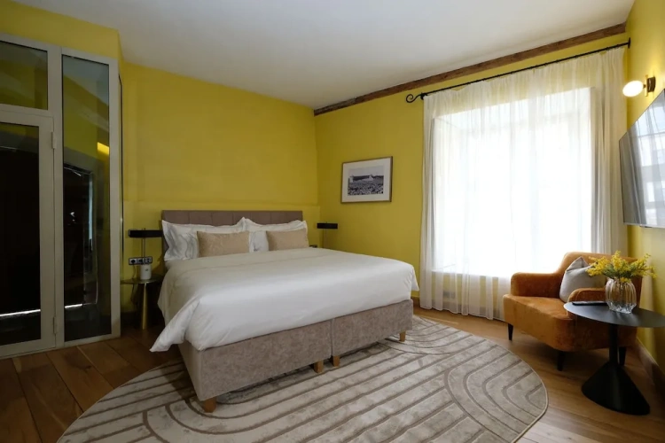 Standard Double room with balcony