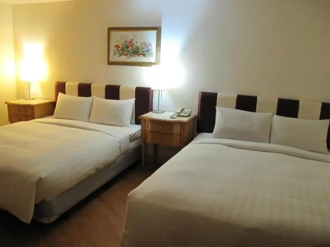 Deluxe Quadruple room