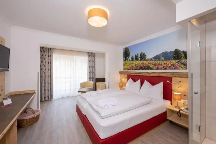 Standard Double room with balcony