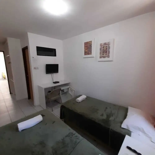 Standard Double room with view