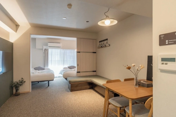 Deluxe Quadruple room