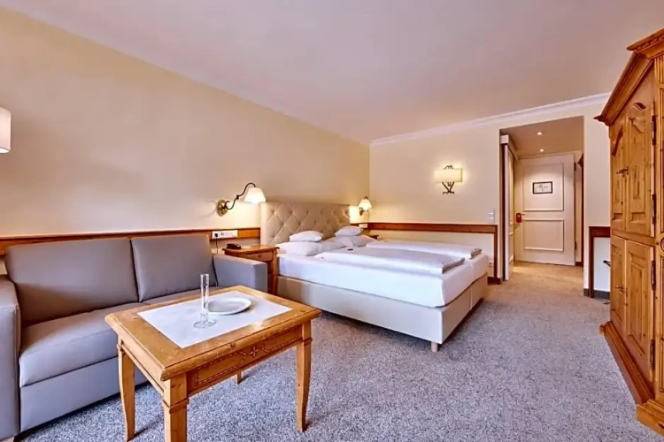 Standard Double room with balcony and with view