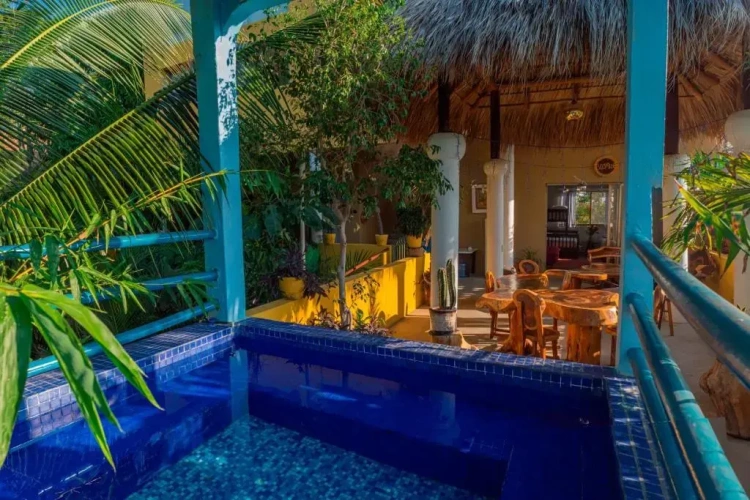 Villa with sea view