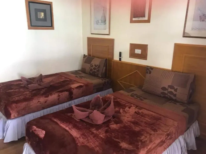 1 Bedroom Economy Double room
