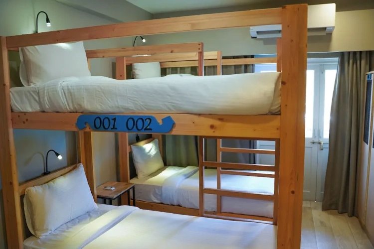 Bed in Dorm