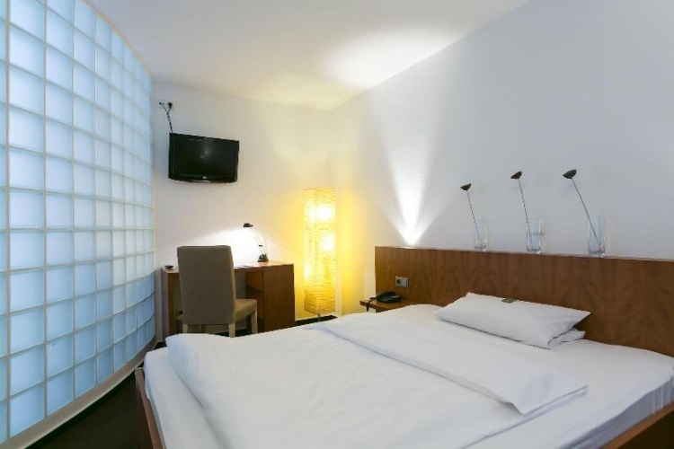 Standard Double room with balcony and with view