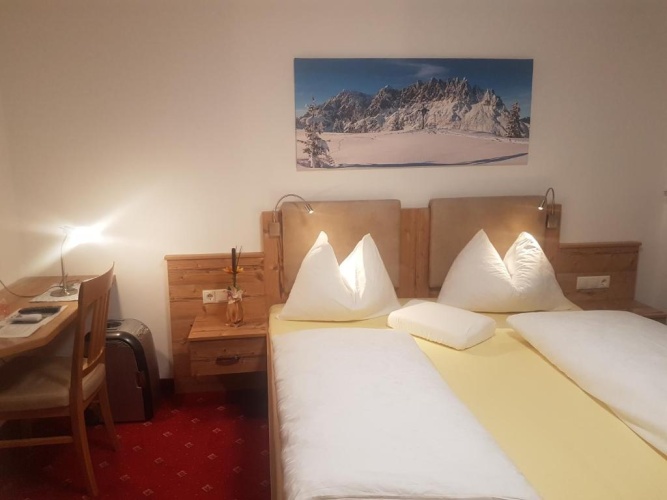 Standard Double room with mountain view