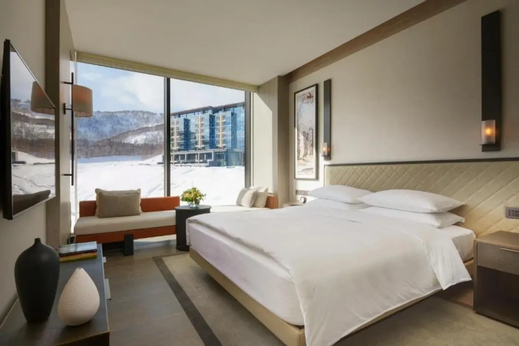 Double room with mountain view