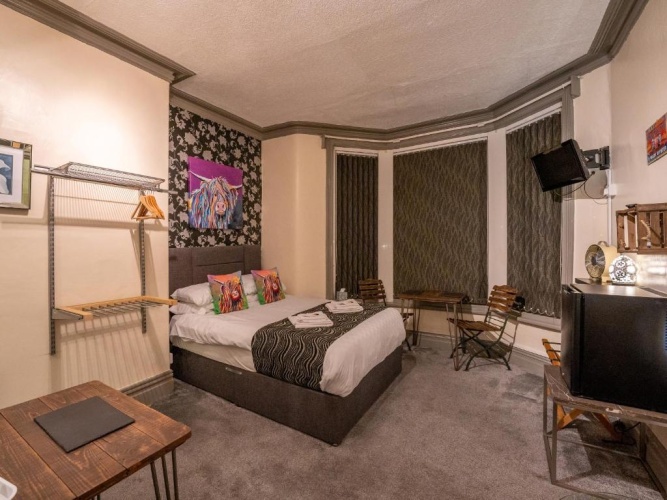 Deluxe Double room with sea view