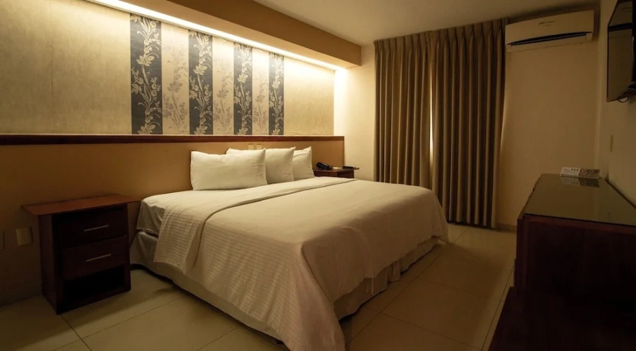 Standard Double room with balcony and with view