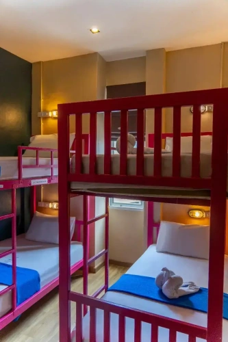 Bed in Dorm