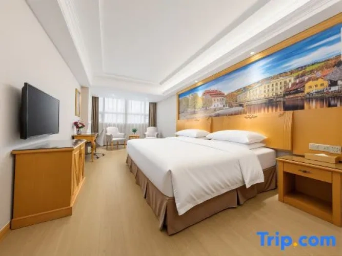 Deluxe Double room with view