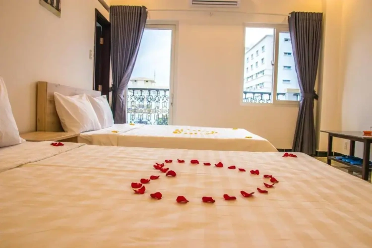 Deluxe Double room with balcony