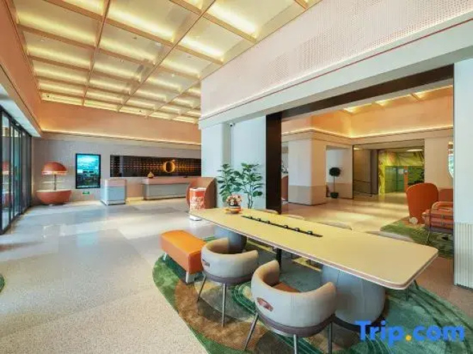 Orange Hotel Beihai Railway Station Square