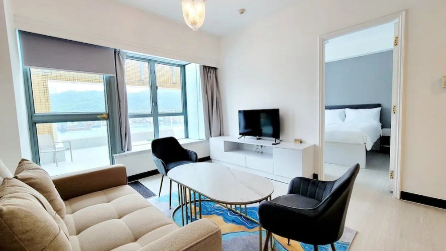 Family Suite with balcony and with sea view