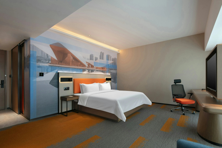 Hampton by Hilton Chengdu Xipu