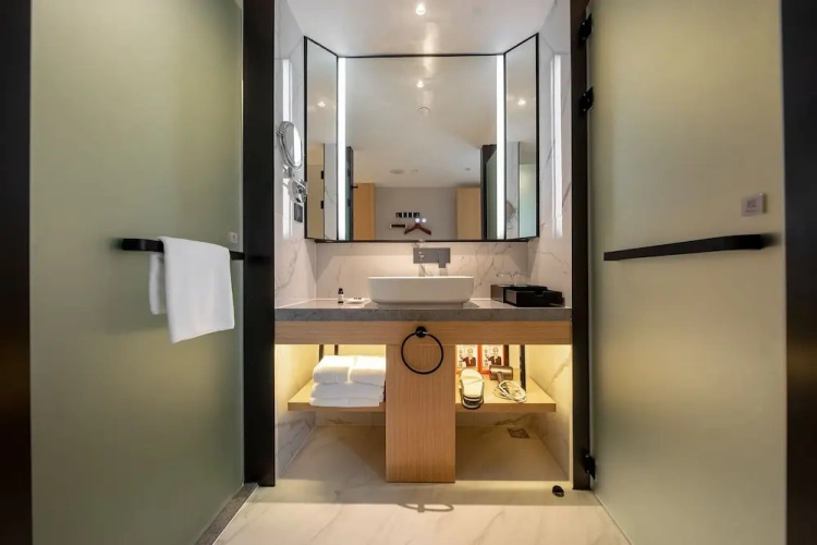Standard Double room with garden view