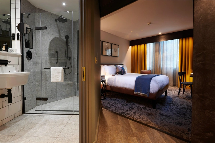 Guest rooms