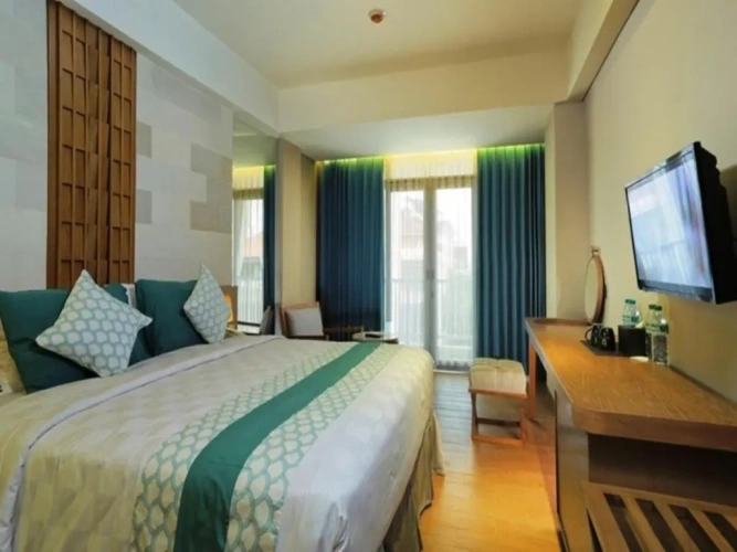 Deluxe Double room