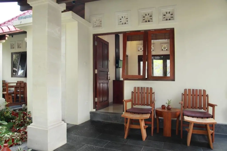 Deluxe Double room with view