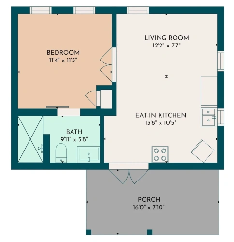 Standard room