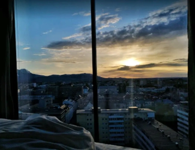 Standard Double room with mountain view