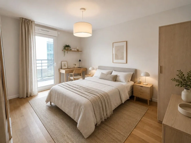 1 Bedroom Superior Apartment with balcony