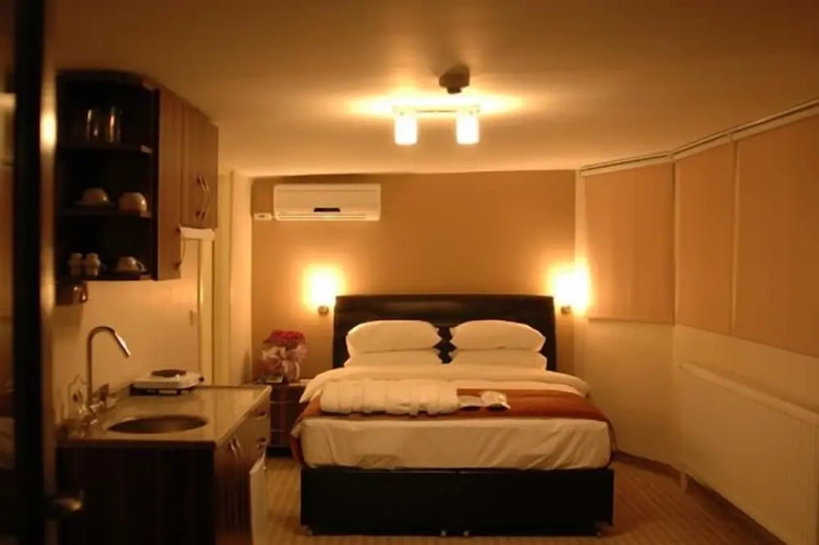 Standard Double room with balcony and with view