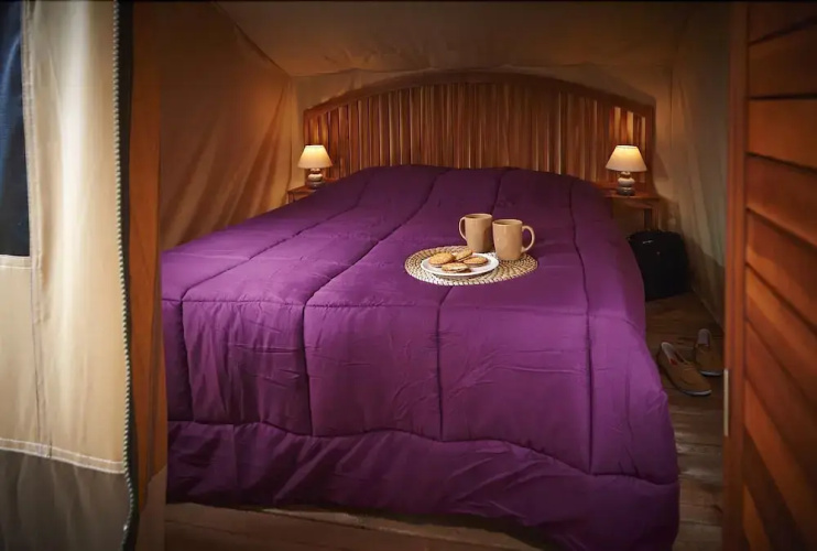 Camping du Garlaban