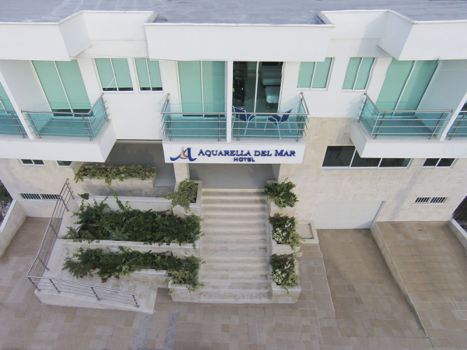 Hotel Aquarella Del Mar - Santa Marta