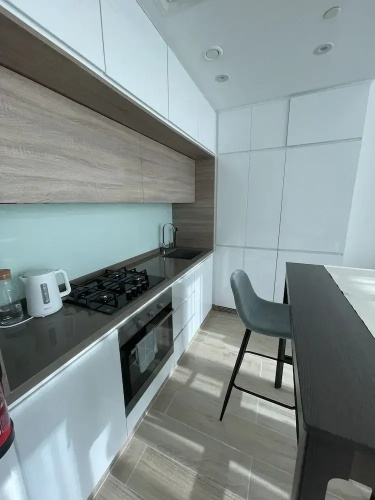 Modern Studio wz Stunning City View
