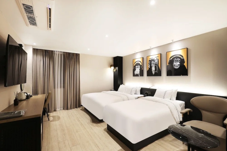 Deluxe Double room