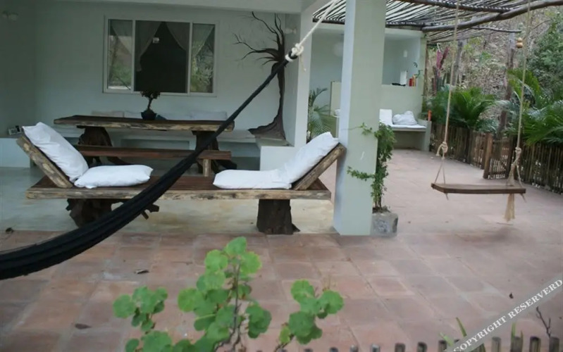 Casa Pauline Beach HouseOver view