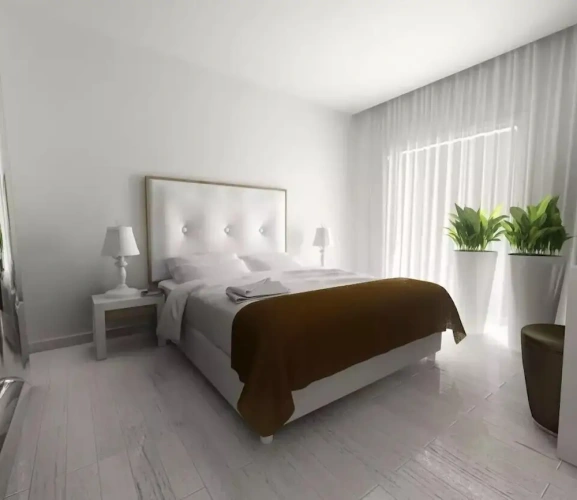 Classic Double room with balcony