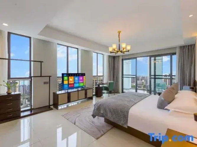 1 Bedroom Deluxe Suite with balcony