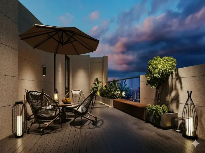 Standard Double room with balcony