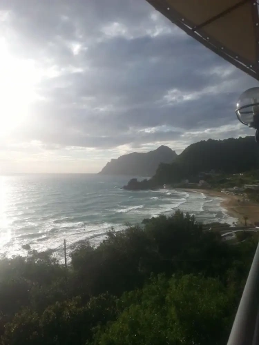 Standard Triple room with balcony and with sea view
