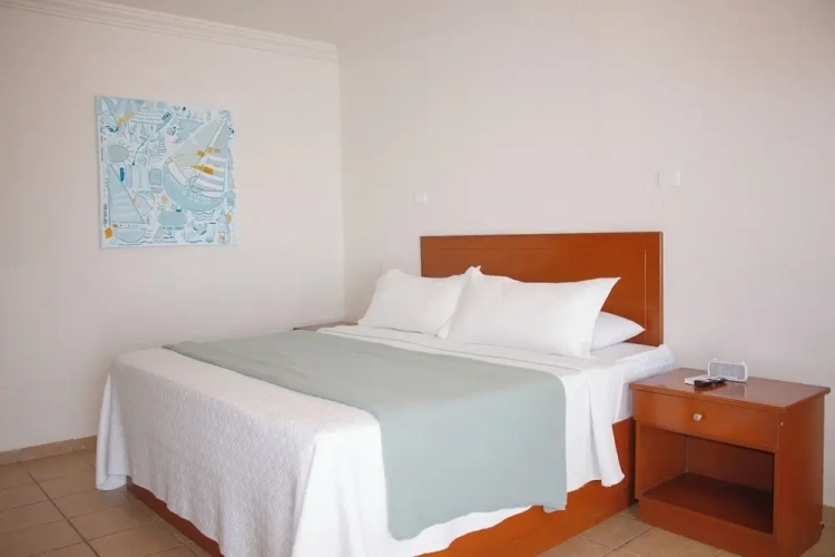 Deluxe Double Basement room with pool view