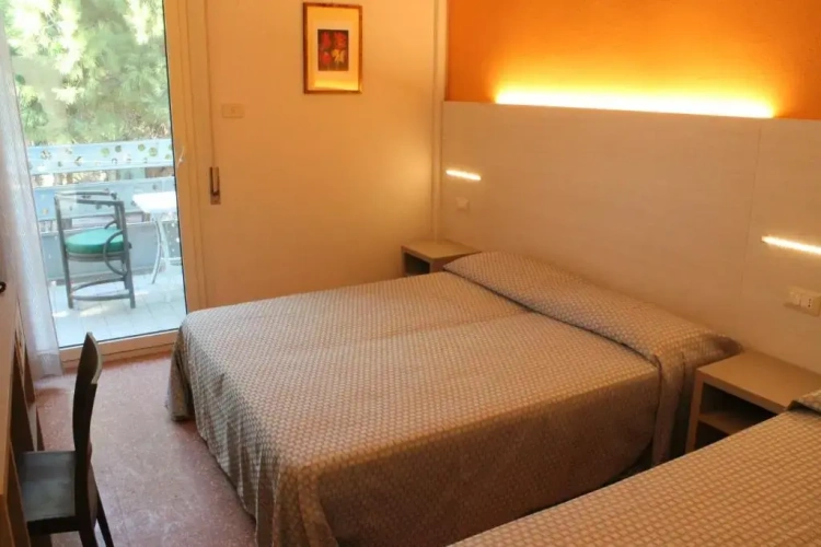 Standard Double room with view