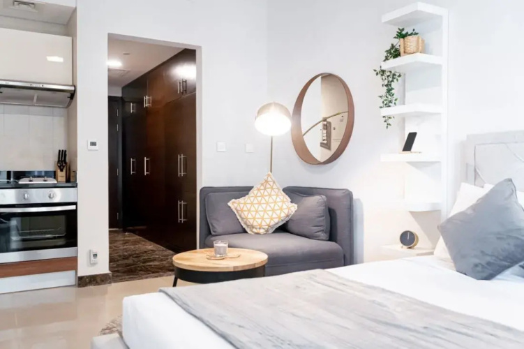 Beautiful Studio Apartment in Sparkle Towers